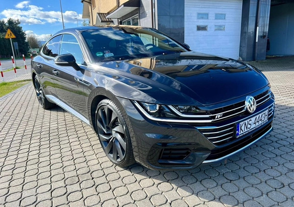 Volkswagen Arteon cena 142000 przebieg: 107200, rok produkcji 2018 z Pszczyna małe 46